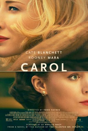 Carol (2015) poster