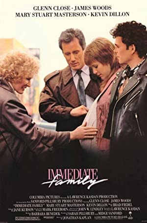 Immediate Family (1989) poster