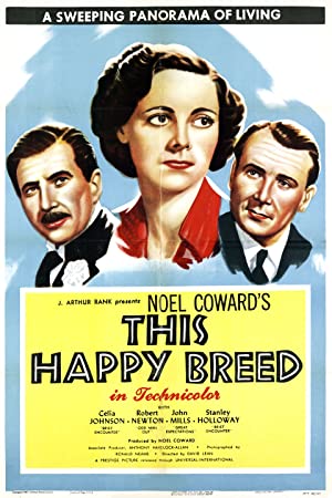 This Happy Breed (1944) poster