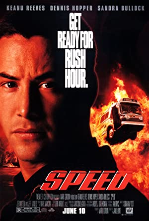 Speed (1994) poster