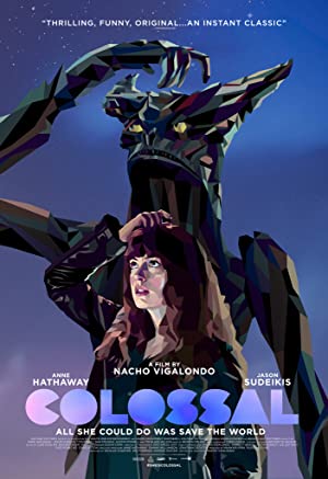 Colossal (2016) poster