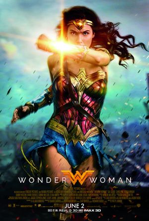 Wonder Woman (2017) poster