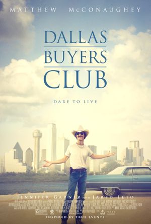 Dallas Buyers Club (2013) poster