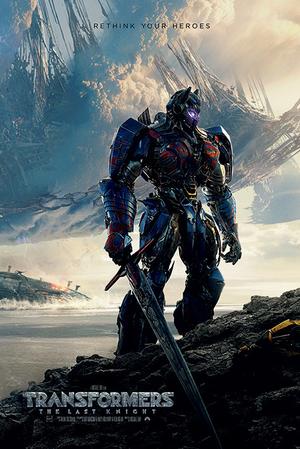 Transformers: The Last Knight (2017) poster