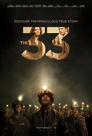 The 33 (2015) poster