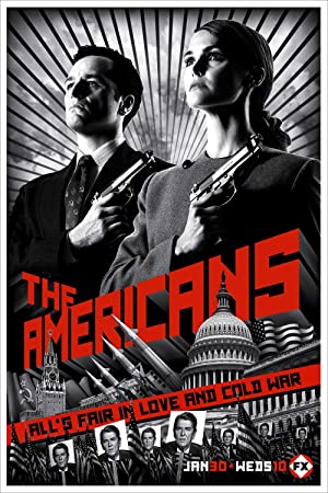The Americans (2013–2018) poster