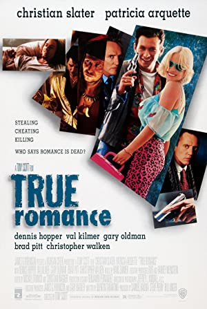 True Romance (1993) poster