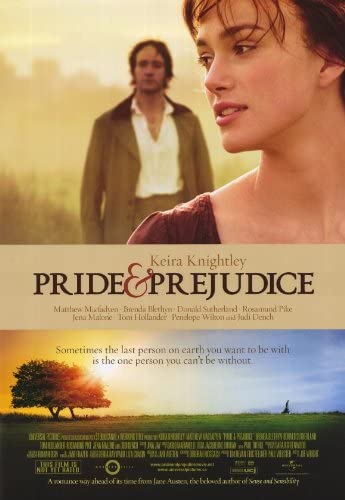 Pride & Prejudice (2005) poster