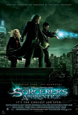 The Sorcerer's Apprentice (2010) poster