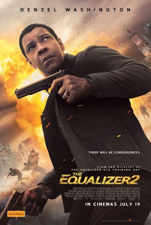 The Equalizer 2 (2018) poster