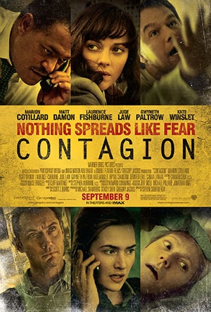 Contagion (2011) poster
