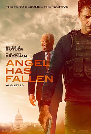 Angel Has Fallen (2019) poster