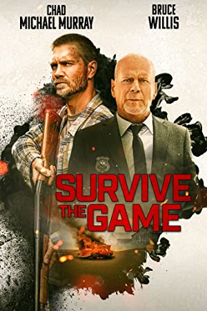 Survive the Game (2021) poster