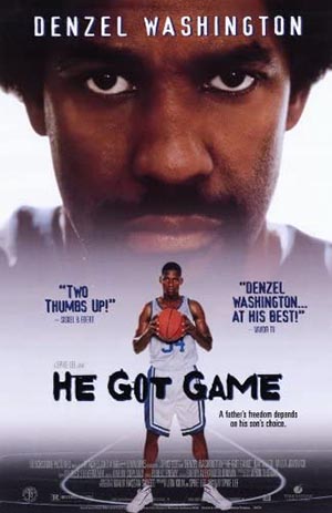 He Got Game (1998) poster