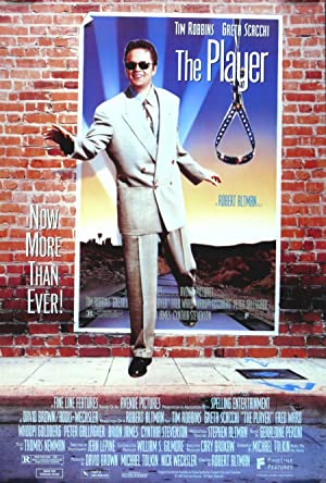 The Player (1992) poster