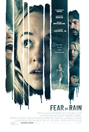 Fear of Rain (2021) poster
