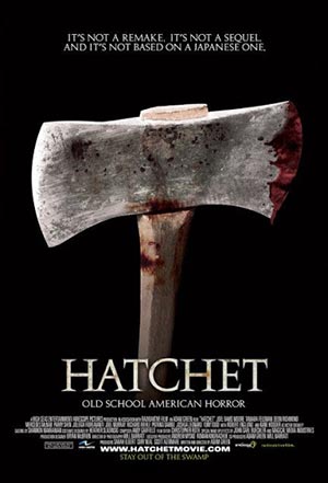 Hatchet (2006) poster