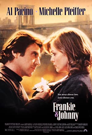 Frankie and Johnny (1991) poster