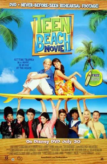 Teen Beach Movie (2013) poster