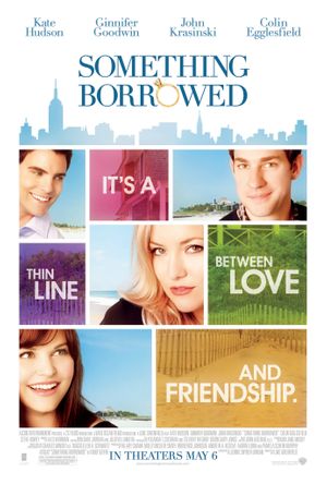 Something Borrowed (2011) poster