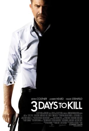 3 Days to Kill (2014) poster