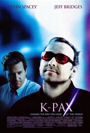 K-PAX (2001) poster