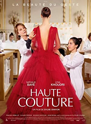 Haute couture (2021) poster