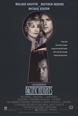 Pacific Heights (1990) poster