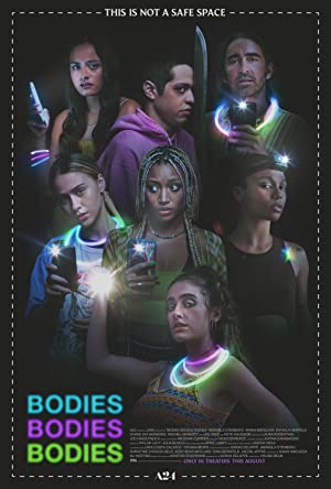 Bodies Bodies Bodies (2022) poster