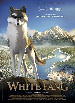 White Fang (2018) poster