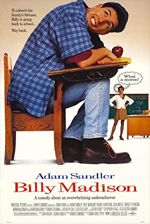 Billy Madison (1995) poster