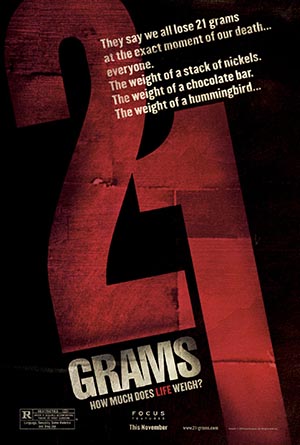 21 Grams (2003) poster