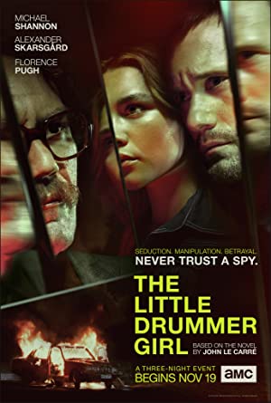 The Little Drummer Girl (2018) poster
