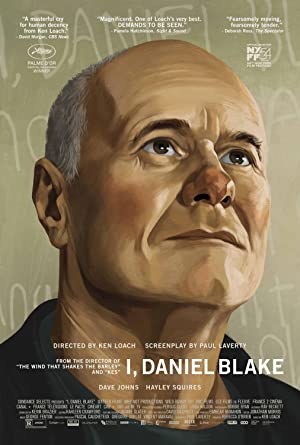 I, Daniel Blake (2016) poster