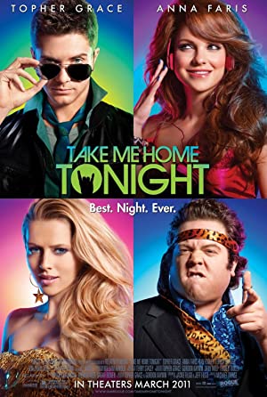 Take Me Home Tonight (2011) poster