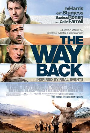 The Way Back (2010) poster