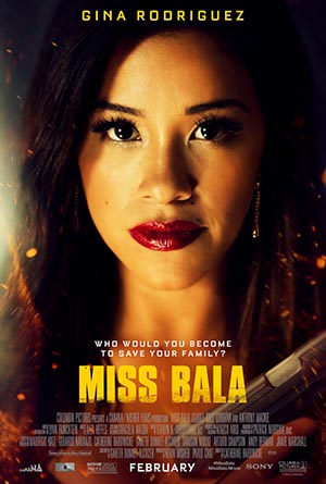 Miss Bala (2019) poster