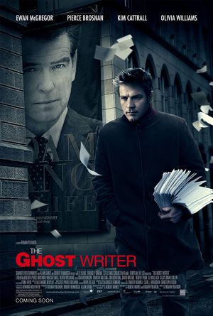 The Ghost Writer (2010) poster