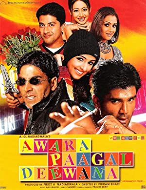 Awara Paagal Deewana (2002) poster