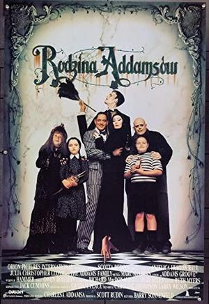 The Addams Family (1991) poster