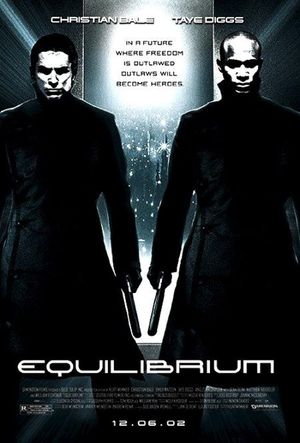 Equilibrium (2002) poster