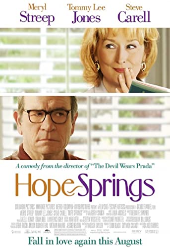 Hope Springs (2012) poster