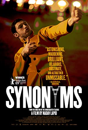 Synonyms (2019) poster