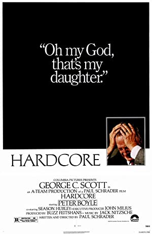 Hardcore (1979) poster