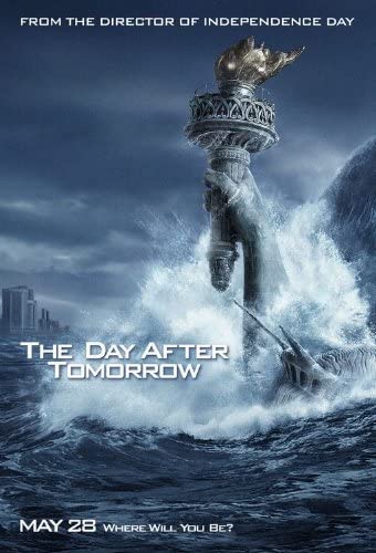 The Day After Tomorrow (2004) poster