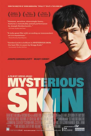 Mysterious Skin (2004) poster