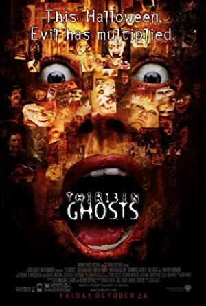 Thir13en Ghosts (2001) poster