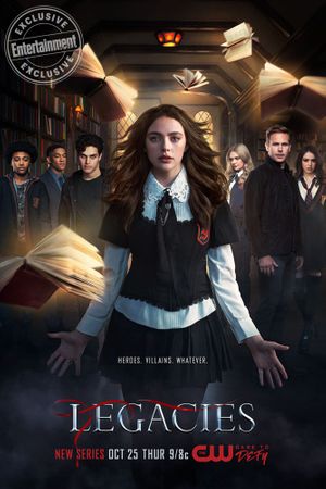 Legacies (TV Series, 2018-2022) poster