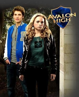 Avalon High (2010) poster