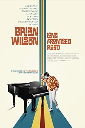 Brian Wilson: Long Promised Road (2021) poster